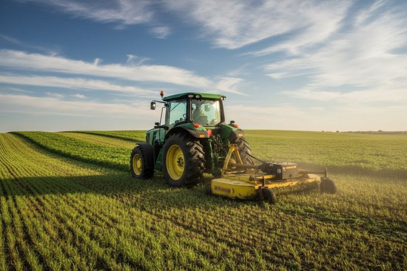 Pasture Bush Hogging