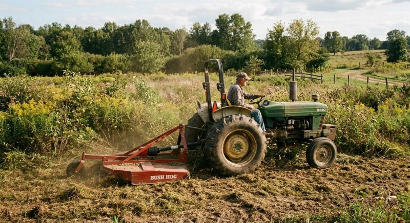 Bush Hogging Service