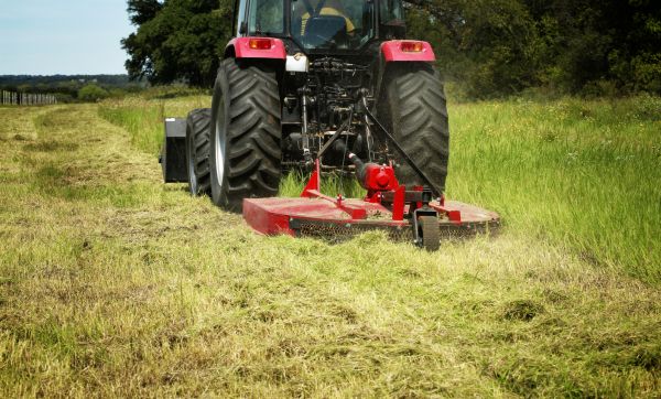 Field Mowing in Aiken