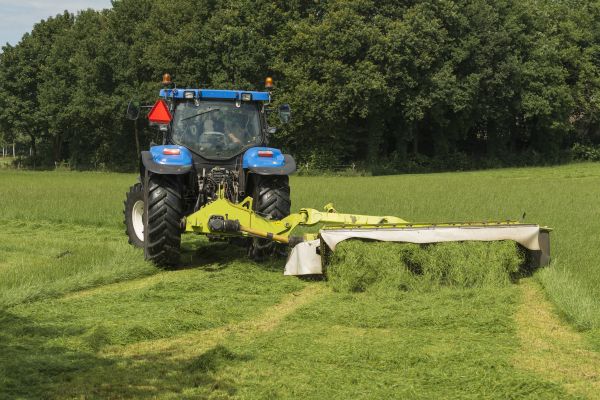 Tractor Mowing in Aiken